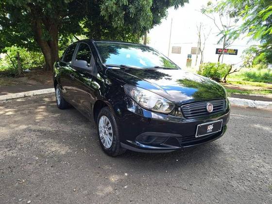 FIAT GRAND SIENA 1.4 MPI 8V FLEX 4P MANUAL